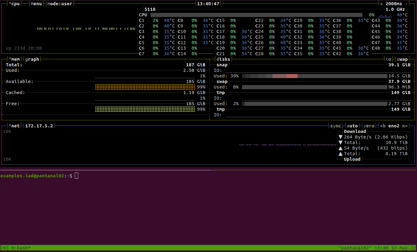 bpytop_tmux_panel