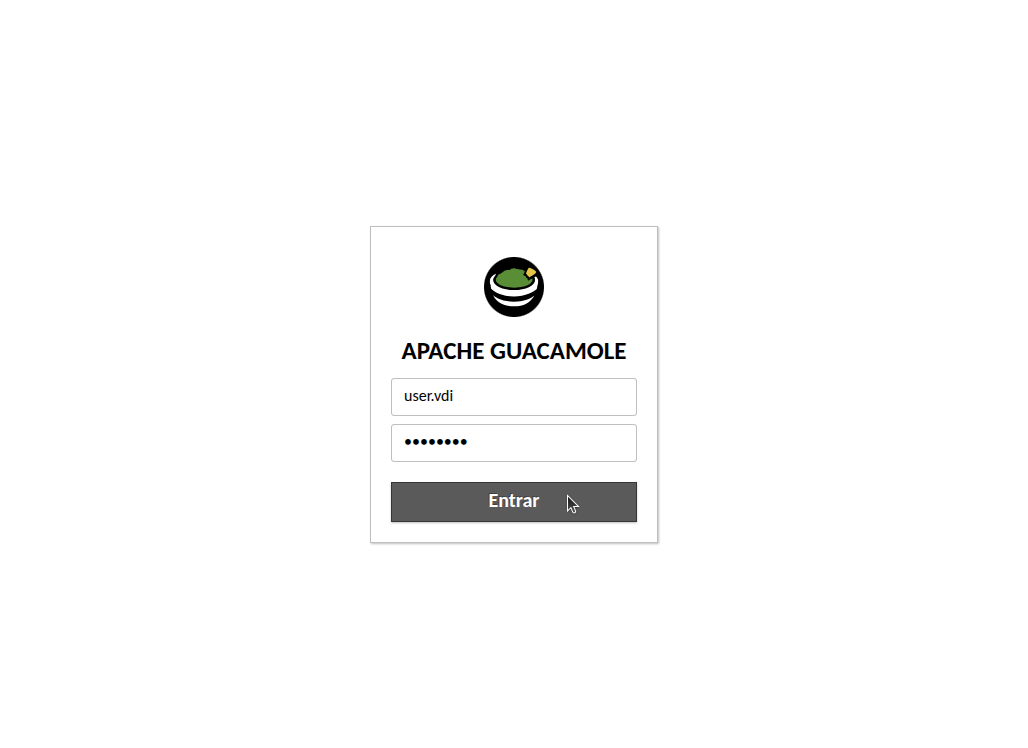 Conexões disponíveis