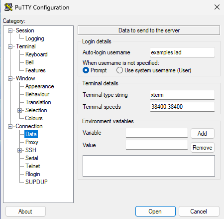 putty-data